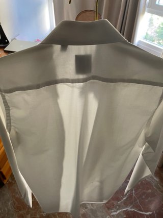 Camisa de vestir blanca CARLOS CORDOBA Talla XS
