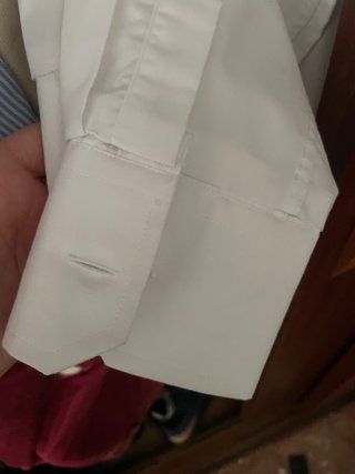 Camisa de vestir blanca CARLOS CORDOBA Talla XS