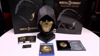 Mortal Kombat 11 Kollector's Edition Maschera Scor