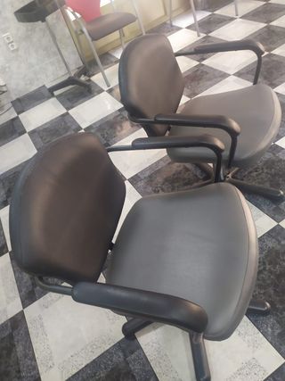 Mobiliario peluquería.