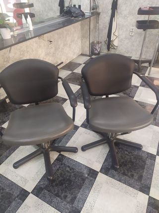 Mobiliario peluquería.