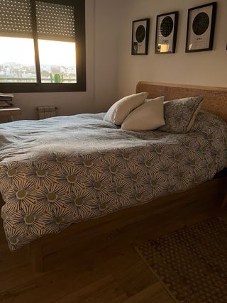 Cama canapé abatible madera