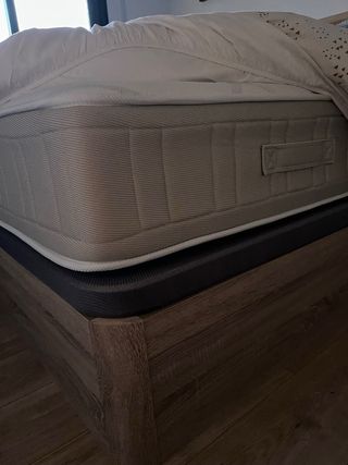 Cama canapé abatible madera