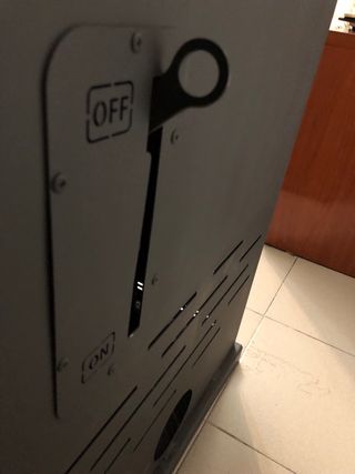 Estufa de pellets sin conexión a la red eléctrica