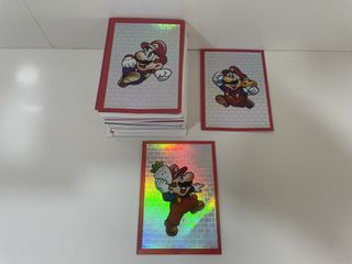 Colección Cromos Mario Bros. Completa