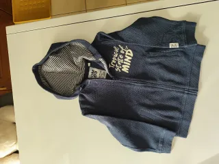 Felpe bambino cappuccio primaverili