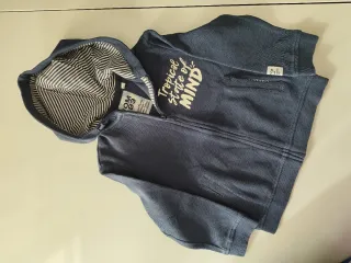 Felpe bambino cappuccio primaverili