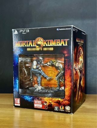 Mortal Kombat 9 PS3 Kollector's Edition