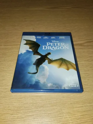 Blu-ray Peter y el dragón (Disney)