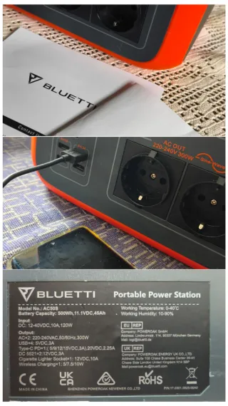 Kit completo de energía bateria y panel solar por