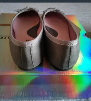 Manoletinas Musgo Talla 36