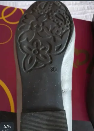 Manoletinas Musgo Talla 36