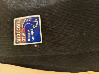 Calcetines Escocia Hilo Hombre Negros