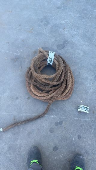 Cuerda de yute resistente