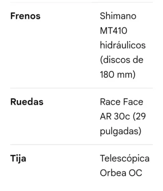 Orbea Rise H30 Talla M