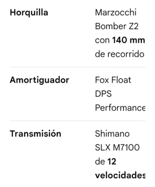 Orbea Rise H30 Talla M