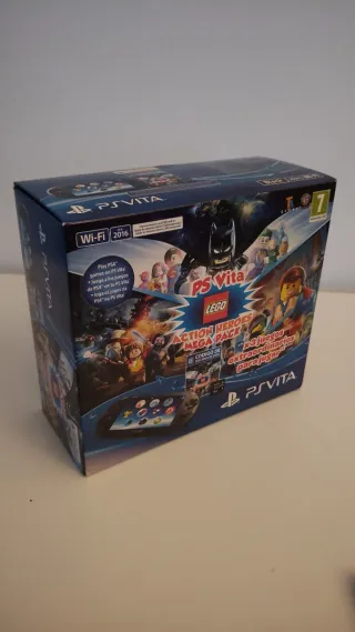 PS Vita LEGO Action Heroes Mega Pack