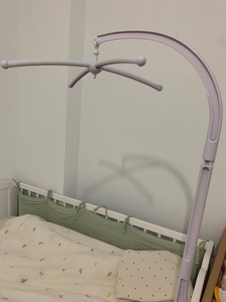 Aplique para móviles cuna