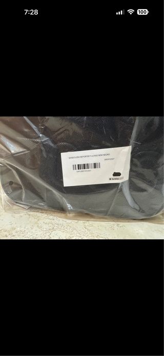 Bandolera Tous Negra