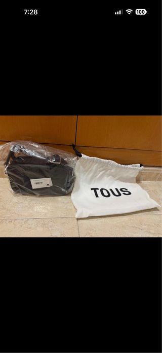 Bandolera Tous Negra