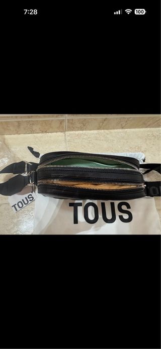 Bandolera Tous Negra