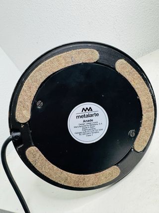 Lámpara Diseño Metalarte ANADE Vintage Josep Llusc