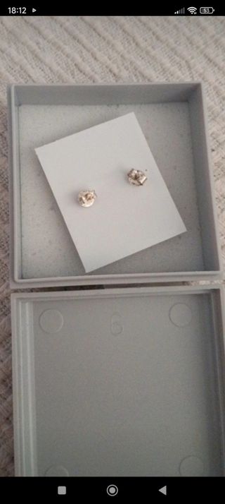 pendientes plata de ley