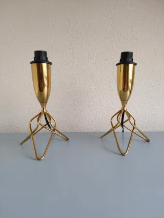🇪🇸 Lámparas Mid Century Vintage Mesita