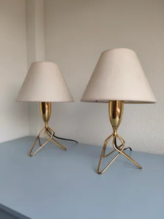 🇪🇸 Lámparas Mid Century Vintage Mesita