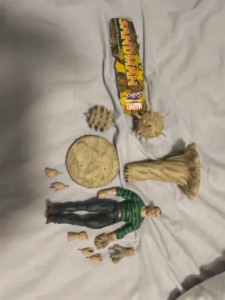 Marvel Select Sandman Figura Coleccionable