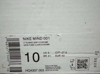 Nike Mind 001 Talla 43