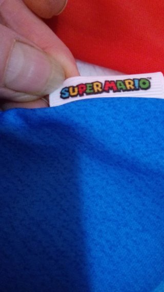 Costume nuovo Carnevale Mario Bros