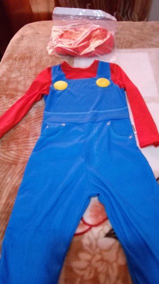 Costume nuovo Carnevale Mario Bros