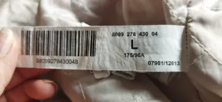 Cazadora bomber Stradivarius gris claro