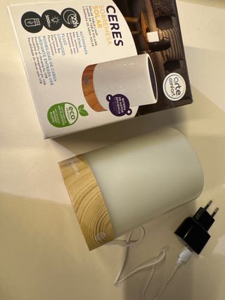 Lámpara Solar de Sobremesa Arteconfort