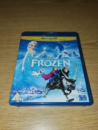 Blu-ray +  3D Frozen Disney