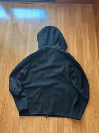 Sudadera Nike Tech Fleece Negra