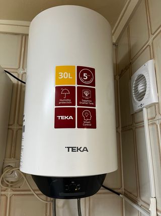 Termo Eléctrico Teka 30L