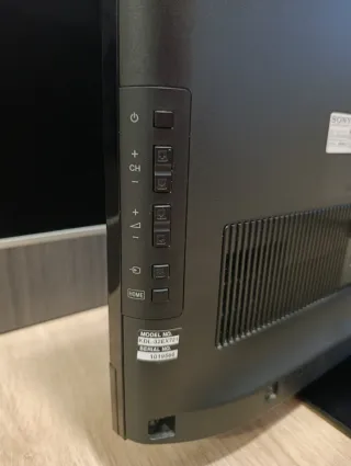 TV Sony Bravia 32 Negra