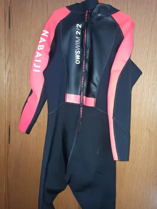 Neopreno aguas abiertas Nabaiji Talla M