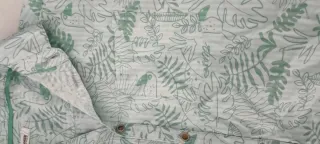 Conjunto Verano Niño Camisa y Pantalón Verde