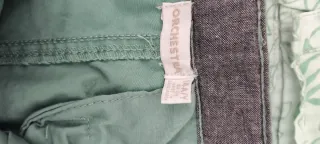 Conjunto Verano Niño Camisa y Pantalón Verde