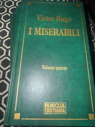 I miserabili victor Hugo 4 volumi