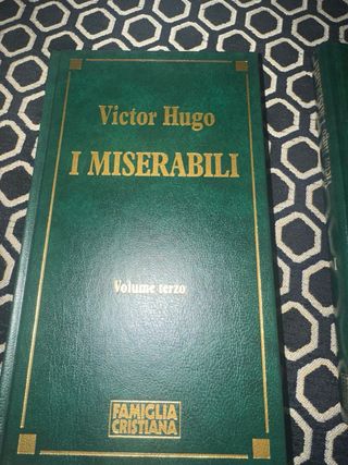 I miserabili victor Hugo 4 volumi