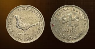 🇭🇷 Croacia 🇭🇷 Moneda conmemorativa