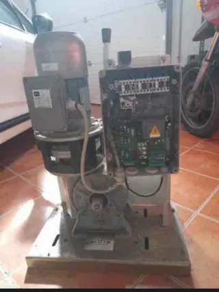 Motor para puerta de garaje