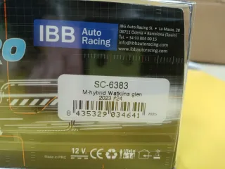 ENVÍO INCLUIDO Scaleauto BMW Hypercar SC-6383