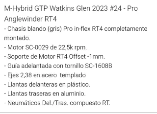 ENVÍO INCLUIDO Scaleauto BMW Hypercar SC-6383