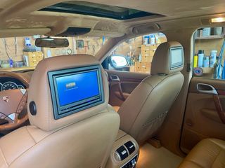 Porsche Cayenne turbo