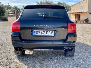 Porsche Cayenne turbo